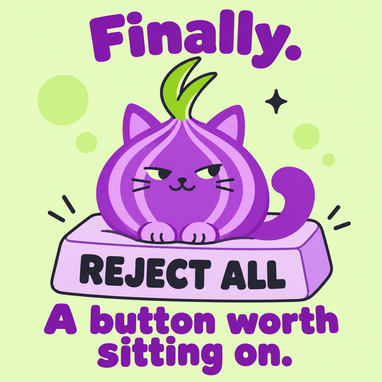 Onion Cat — A little meme. A big mission.
